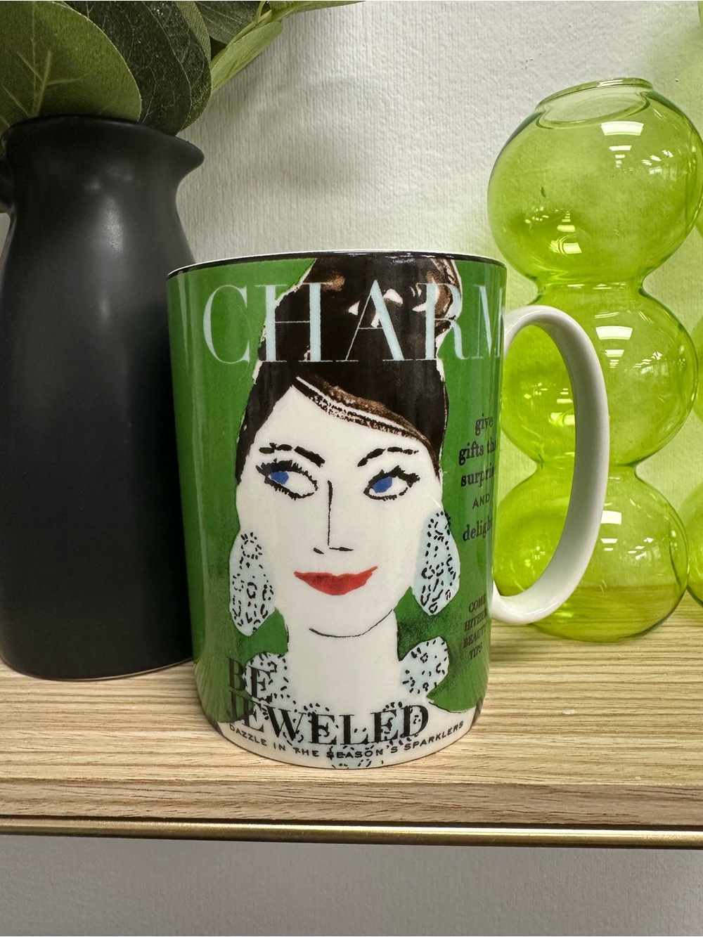 Lenox Kate Spade Make Headlines Mug